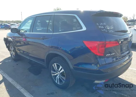 2018 Honda Pilot Ex-L из США, поврежденный, VIN 5FNYF6H55JB010305